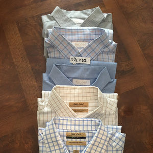 Roundtree & Yorke Gold Label Button Down Shirts